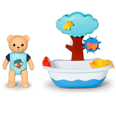 Игровой набор BABY Born Тедди для ванны с мишкой Zapf 68492 1